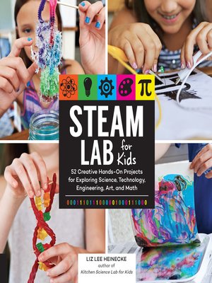 cover image of STEAM Lab for Kids